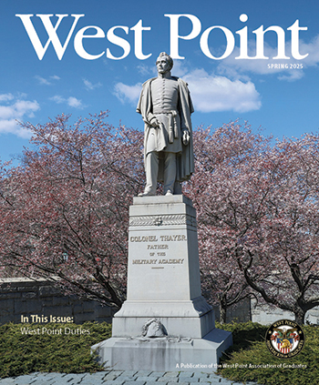 Spring 2025 West Point magazine cover
