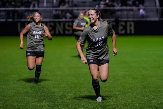 CDT Brigid Duffy '26 and Army West Point Women's SOccer