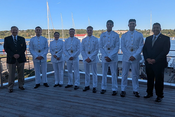 West Point Grads Support Cadets at USCGA Affirmation