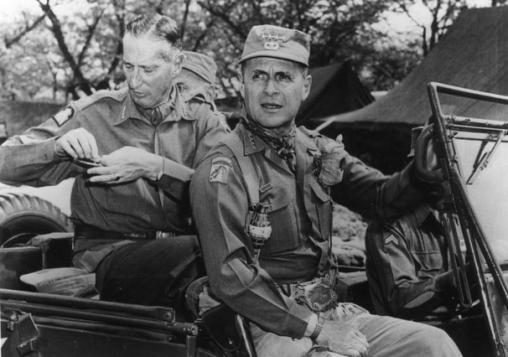 West Point Grads Clark-and Ridgway-Korea