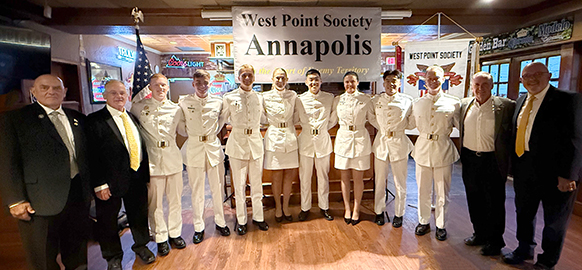 West Point Grads Support Cadets at USNA Affirmation