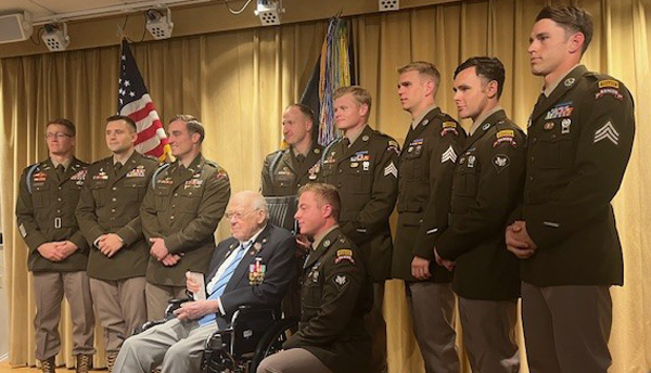 MG John Raaen, Jr ’43JAN Receives Congressional Gold Medal
