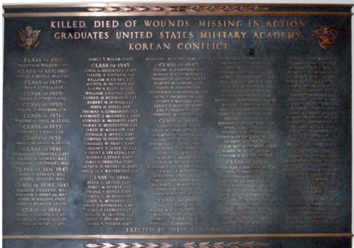 WP Grad Korean Plaque