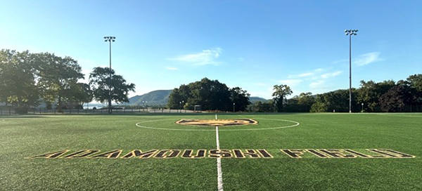 Adamouski Field Dedicated to Honor CPT Adamouski ’95 and His Lasting Legacy