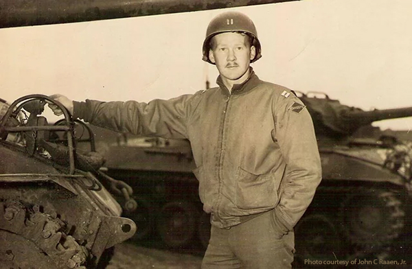 MG John Raaen '43Jan