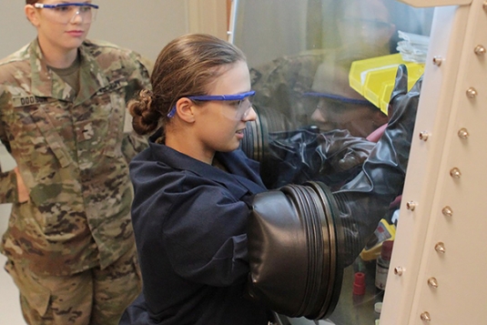 USMA Launches the Department of Chemical and Biological Science and Engineering