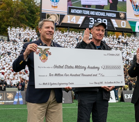 West Point Classes of 1985, 1990 Give Back