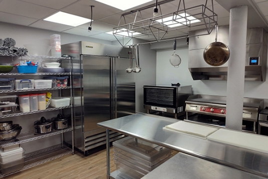The Renovated Kapaun Kitchen at West Point's Most Holy Trinity Church