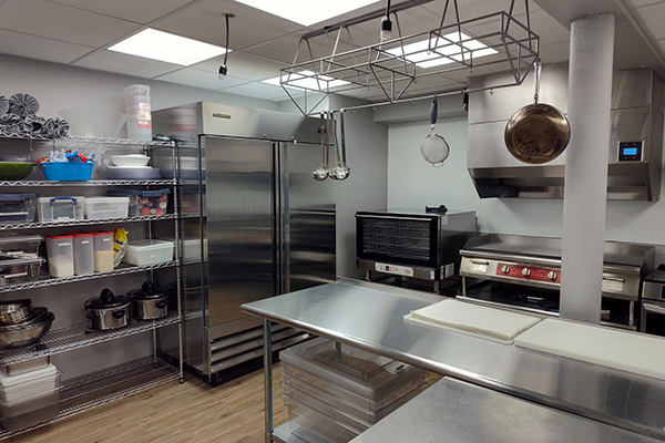 Food and Fellowship: The Renovated Kapaun Kitchen