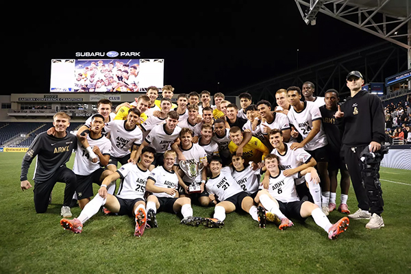 Army Dominates Navy 4-0 in Historic Army-Navy Cup Victory