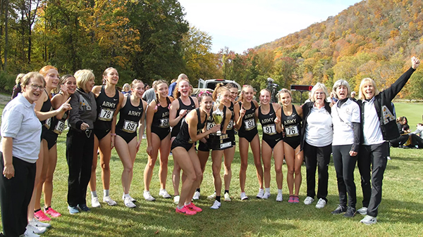 Army Women’s Cross Country Team Defeats Navy in Star Series