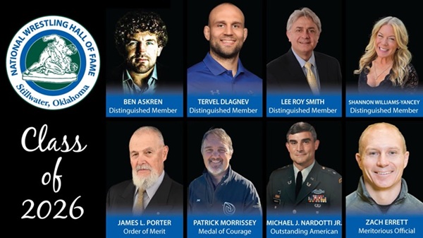 Nardotti ’69 To Be Inducted into National Wrestling Hall of Fame