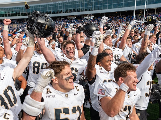 Last-Second Kick Seals Army’s Win at Air Force