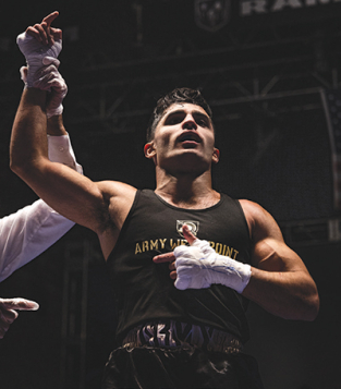 then-CDT Fahad Abdulrazzaq ’24