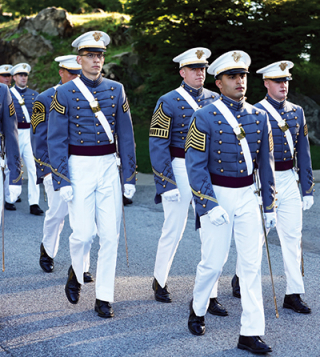 West Point cadets
