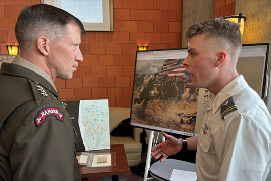 History Department Launches War Studies Program and Major