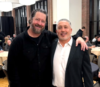 Sean Mullin '97 and Brian Anthony '01