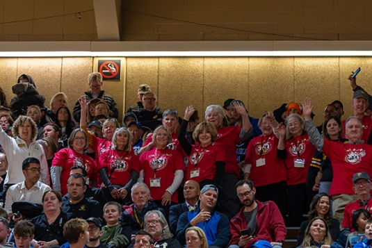 Veterans and Survivor Community Welcomed to West Point