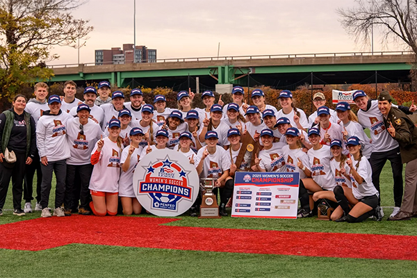 Army Women’s Soccer Wins Patriot League Championship
