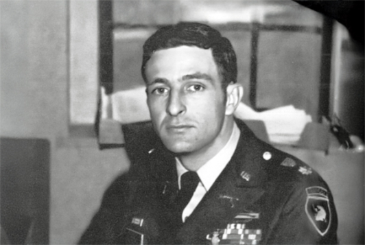 West Point LTC Robert Knapp Jr. ’67