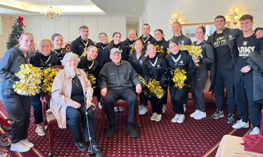 WPS DC Rabble rouser visit grads