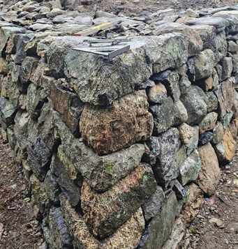 Redoubt 4 after restoration