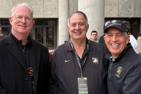 Mike White ’82, Scott Lichtenberg, and Michael Lichtenberg