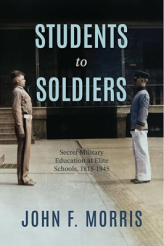 Morris ’02 Releases “Students to Soldiers”
