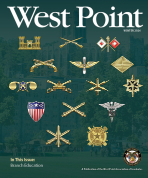 West Point magazine Winter 2026