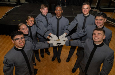 Ring Melt for Class of 2027 - West Point Association of Graduates
