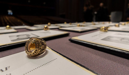 Ring Memorial Program cls of 2027