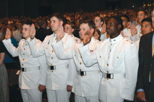 West Point Cadet Oath Ceremony