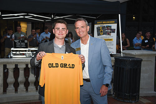 West POint Cadet with Mark Bieger