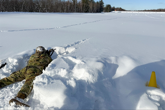 Nine USMA cadets compete in the D-Series Winter Challenge