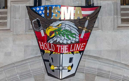 West Point Class of 2029 Class crest
