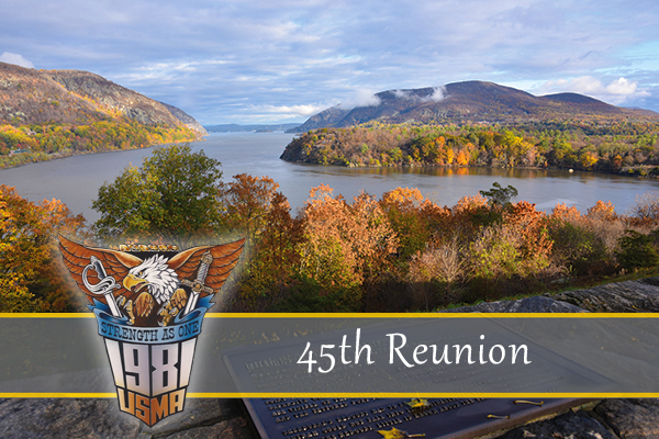 Class of 1981 45th Reunion