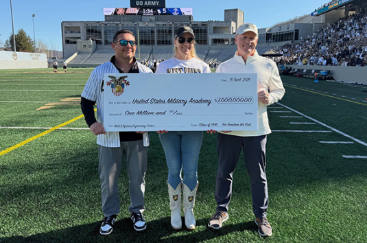 West Point Class of 1996 gift presentation 2026