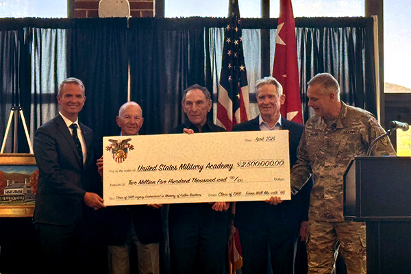 West Point Class of 1966 Gives Back