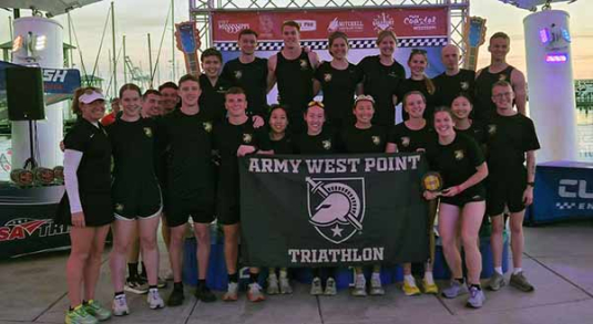 West Point Triathlon 2026 Team