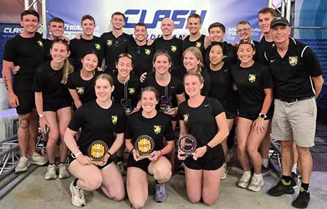 West Point Triathlon team 2026