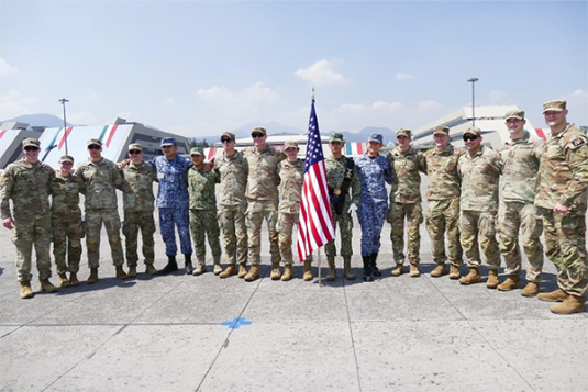 West Point Cadets Earn Top International Finish at Chimaltlalli Military Skills Competition