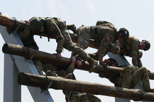 West Point Cadets Earn Top International Finish at Chimaltlalli Military Skills Competition