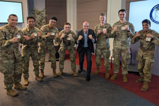 West Point Cyber Team Places Third at National DoD Cyber Competition