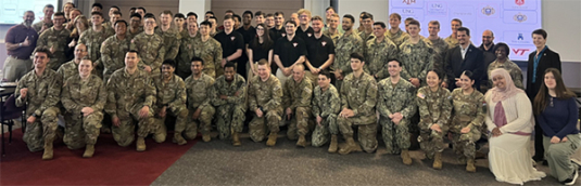 West Point Cyber Team Places Third at National DoD Cyber Competition