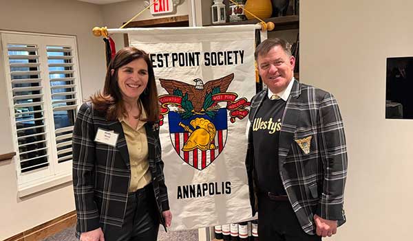West Point Society of Annapolis Celebrates 40th Founders Day