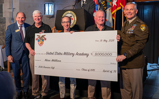 Class of 1976 Gift Presentation in 2026