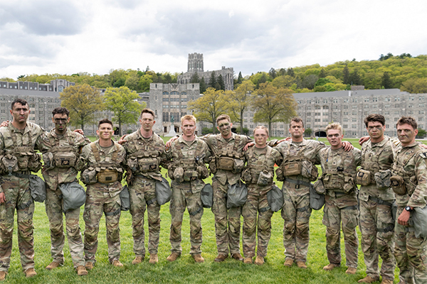 USMA Black and Gold Squad Leaders Guide Teams to Top Finishes at 2026 Sandhurst