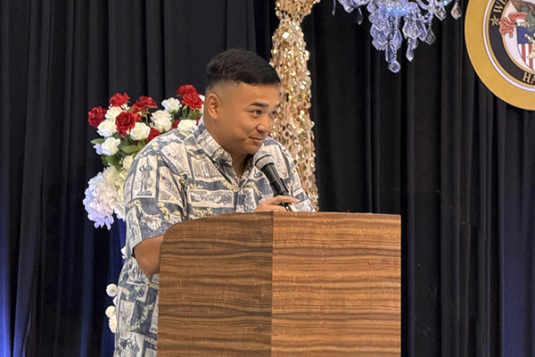 Storm Gave Founders Day a New Meaning for West Point Society of Hawaii