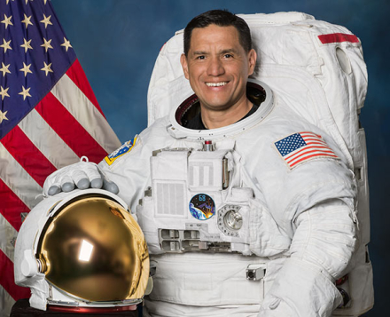 Frank Rubio '98 NASA Astronaut