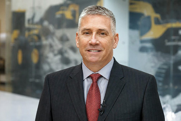 Ross ’90 Named President of Hyundai Construction Equipment North America